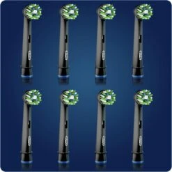 Oral B Oral-B CrossAction - Met CleanMaximiser-technologie - Opzetborstels - Zwart - 8 Stuks 23 Oral B Oral-B CrossAction - Met CleanMaximiser-technologie - Opzetborstels - Zwart - 8 Stuks -Winkel Voor Persoonlijke Verzorging 1200x1200 181