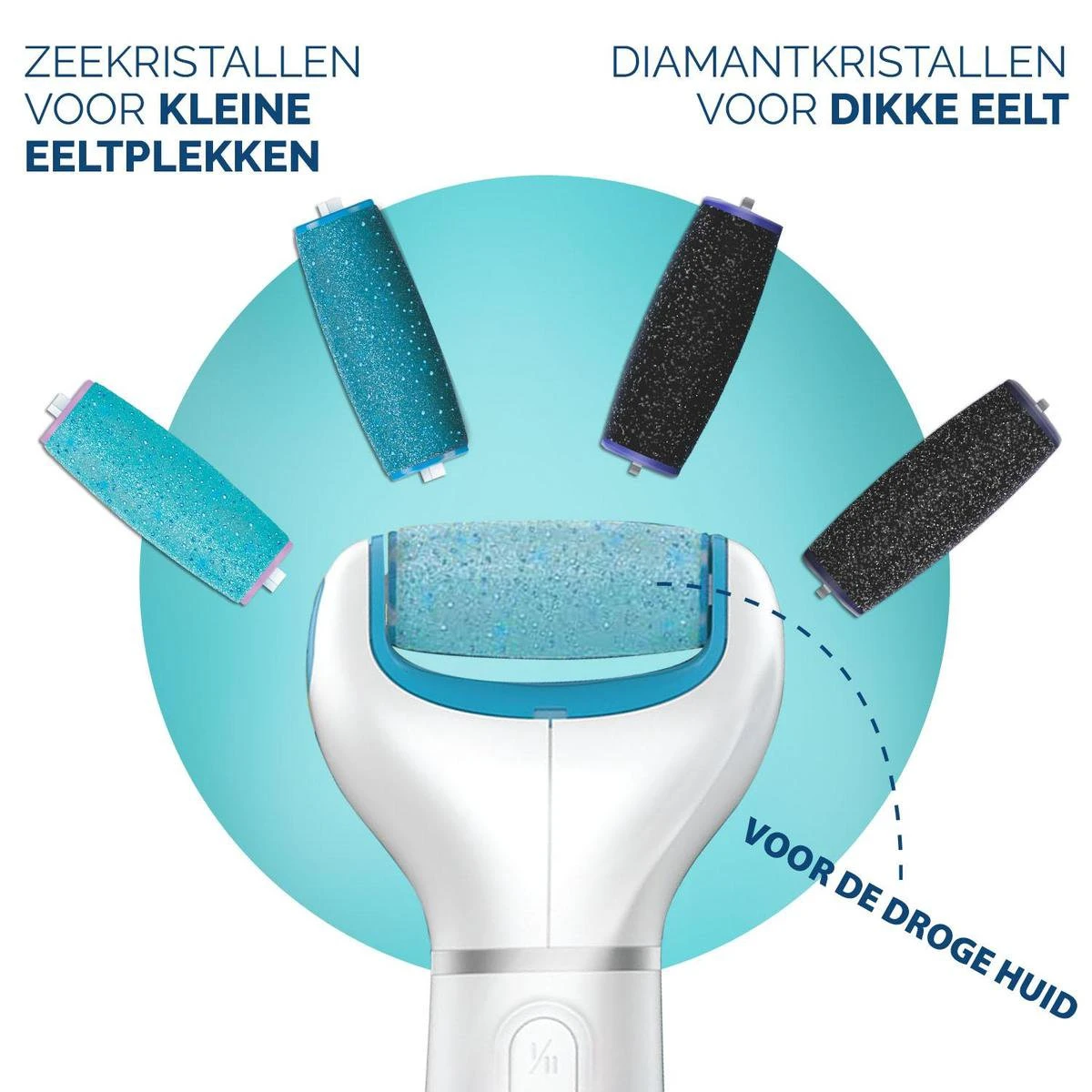 Scholl Velvet Smooth - Navulling Eeltverwijderaar - Regular - Voetvijl - 2 Stuks 7 Scholl Velvet Smooth - Navulling Eeltverwijderaar - Regular - Voetvijl - 2 Stuks - Afbeelding 5