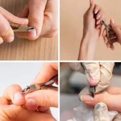 3 Delige Nagelriem Knipper Set - Cuticle Pusher Duwer Verwijderaar Trimmer Mesje - Bokkenpootje Nagels -Winkel Voor Persoonlijke Verzorging 1200x1200 1840