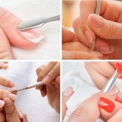 3 Delige Nagelriem Knipper Set - Cuticle Pusher Duwer Verwijderaar Trimmer Mesje - Bokkenpootje Nagels -Winkel Voor Persoonlijke Verzorging 1200x1200 1842