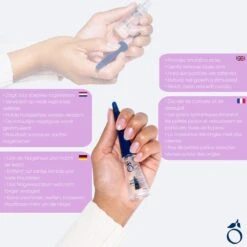 Herome Nagelriemverwijderaar - Cuticle Remover - Binnen 1 Minuut Elastische, Zachte En Soepele Nagelriemen - Verwijdert Losse Velletjes - 10ml. 14 Herome Nagelriemverwijderaar - Cuticle Remover - Binnen 1 Minuut Elastische, Zachte En Soepele Nagelriemen - Verwijdert Losse Velletjes - 10ml. -Winkel Voor Persoonlijke Verzorging 1200x1200 1847