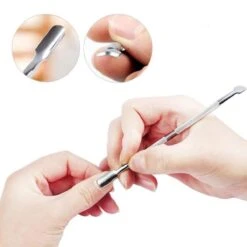 BenjaBeauty Bokkepootje Nagels - Schraper - Cuticle Pusher - Bokkenpootje Nagels - Cuticle Remover - Pedicure - Manicure -Winkel Voor Persoonlijke Verzorging 1200x1200 1866