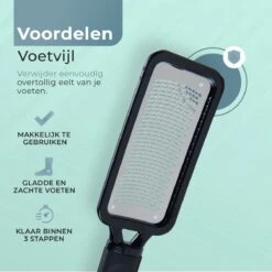 Christian Deluxe® - Professionele Voetvijl - Voetvijl Eelt - Professionele Eeltrasp - Eeltvijl - Professionele Callus Remover -Winkel Voor Persoonlijke Verzorging 1200x1200 1874