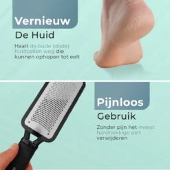 Christian Deluxe® - Professionele Voetvijl - Voetvijl Eelt - Professionele Eeltrasp - Eeltvijl - Professionele Callus Remover -Winkel Voor Persoonlijke Verzorging 1200x1200 1876