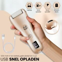 BAESS Elektrische Eeltverwijderaar - 3 Slijprollen - Afzuiging - Oplaadbaar - Goud 14 BAESS Elektrische Eeltverwijderaar - 3 Slijprollen - Afzuiging - Oplaadbaar - Goud -Winkel Voor Persoonlijke Verzorging 1200x1200 1912