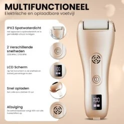 BAESS Elektrische Eeltverwijderaar - 3 Slijprollen - Afzuiging - Oplaadbaar - Goud 19 BAESS Elektrische Eeltverwijderaar - 3 Slijprollen - Afzuiging - Oplaadbaar - Goud -Winkel Voor Persoonlijke Verzorging 1200x1200 1915