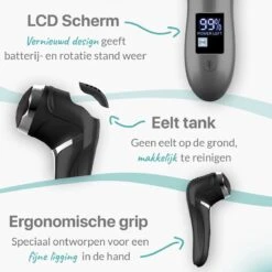 Be Lavish Elektrische Eeltverwijderaar Met Stofzuigsysteem - Voetvijl - Eeltvijl - IPX7 Waterdicht - USB Oplaadbaar - Inc. 3 Opzetstukken & Borstel -Winkel Voor Persoonlijke Verzorging 1200x1200 1919