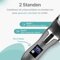 Be Lavish Elektrische Eeltverwijderaar Met Stofzuigsysteem - Voetvijl - Eeltvijl - IPX7 Waterdicht - USB Oplaadbaar - Inc. 3 Opzetstukken & Borstel -Winkel Voor Persoonlijke Verzorging 1200x1200 1920