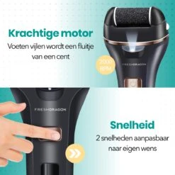 FreshDragon Elektrische Eelt Verwijderaar - Voetvijl - Inclusief 3 Rollers - Oplaadbaar -Winkel Voor Persoonlijke Verzorging 1200x1200 1932