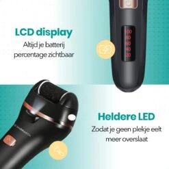 FreshDragon Elektrische Eelt Verwijderaar - Voetvijl - Inclusief 3 Rollers - Oplaadbaar -Winkel Voor Persoonlijke Verzorging 1200x1200 1933