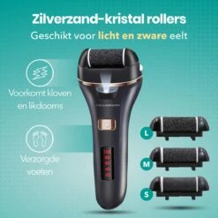 FreshDragon Elektrische Eelt Verwijderaar - Voetvijl - Inclusief 3 Rollers - Oplaadbaar -Winkel Voor Persoonlijke Verzorging 1200x1200 1935