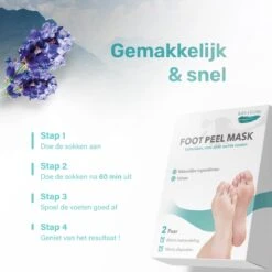 Soft & Silky - Eeltsokken - 2 Pack - Voetmasker - Foot Peel Mask - Eelt Verwijderaar - Voetvijl - Eeltverwijderaar - Eeltvijl - Eeltrasp -Winkel Voor Persoonlijke Verzorging 1200x1200 1943