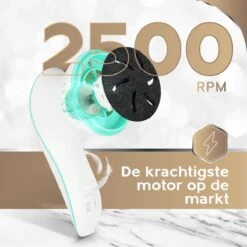 Vibrix® 2.0 Set Elektrische Eelt Verwijderaar Met Stofzuigsysteem - Krachtigste Motor Op De Markt - USB Oplaadbaar - Voetvijl 14 Vibrix® 2.0 Set Elektrische Eelt Verwijderaar Met Stofzuigsysteem - Krachtigste Motor Op De Markt - USB Oplaadbaar - Voetvijl -Winkel Voor Persoonlijke Verzorging 1200x1200 1945