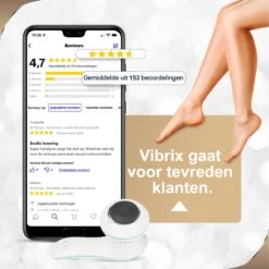 Vibrix® 2.0 Set Elektrische Eelt Verwijderaar Met Stofzuigsysteem - Krachtigste Motor Op De Markt - USB Oplaadbaar - Voetvijl 19 Vibrix® 2.0 Set Elektrische Eelt Verwijderaar Met Stofzuigsysteem - Krachtigste Motor Op De Markt - USB Oplaadbaar - Voetvijl -Winkel Voor Persoonlijke Verzorging 1200x1200 1950