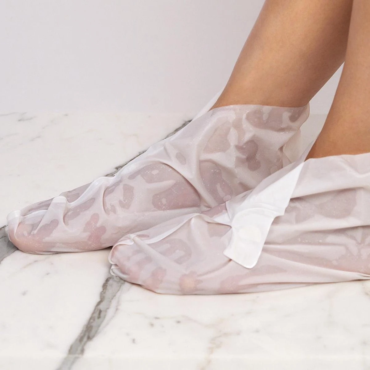 STARSKIN Exfoliating Magic Hour Eeltsokken Voet Masker - Eelt Verwijderaar - Baby Foot Peel Mask 3 STARSKIN Exfoliating Magic Hour Eeltsokken Voet Masker - Eelt Verwijderaar - Baby Foot Peel Mask