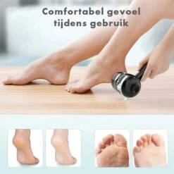 TTC - Elektrische Eeltverwijderaar - Stofzuigfunctie - 3 Snelheden - Inclusief 3 Vijlschijven & Borstel USB-Oplaadbaar -- Voetverzorging - Voetvijl Elektrisch - Pedicureset Elektrisch Voeten -Moederdag -Winkel Voor Persoonlijke Verzorging 1200x1200 1957