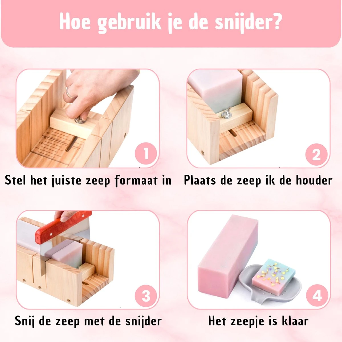 Zeep Maken Pakket Gietzeep Zelf Zeepjes Zeepmal Zeepvorm Siliconen DIY Dagdeals - Zeep Mal En Tools Voor Volwassenen 5 Zeep Maken Pakket Gietzeep Zelf Zeepjes Zeepmal Zeepvorm Siliconen DIY Dagdeals - Zeep Mal En Tools Voor Volwassenen - Afbeelding 3