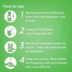 Dettol - Handzeep - No Touch Navulling - Aloe Vera - 250ml X8 -Winkel Voor Persoonlijke Verzorging 1200x1200 2009