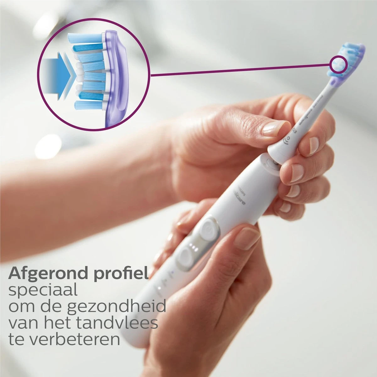 Philips Sonicare G3 Premium Gum Care HX9054/33 - Opzetborstel - 4 Stuks 13 Philips Sonicare G3 Premium Gum Care HX9054/33 - Opzetborstel - 4 Stuks - Afbeelding 11