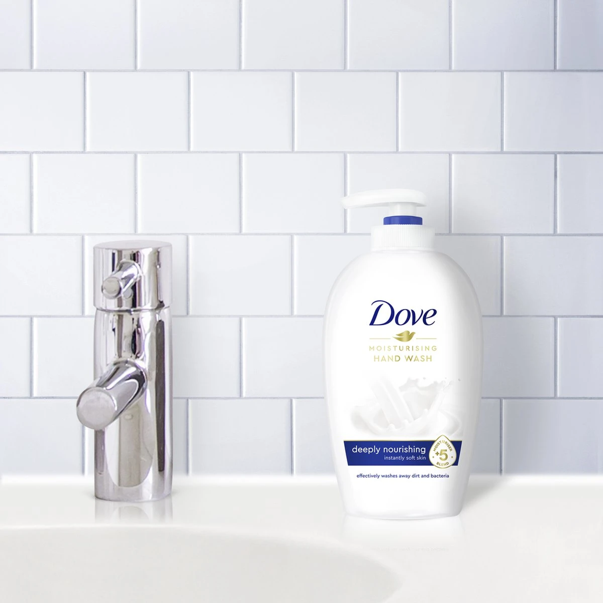 Dove Deeply Nourishing Verzorgende Handzeep - 6 X 250 Ml - Voordeelverpakking 5 Dove Deeply Nourishing Verzorgende Handzeep - 6 X 250 Ml - Voordeelverpakking - Afbeelding 3