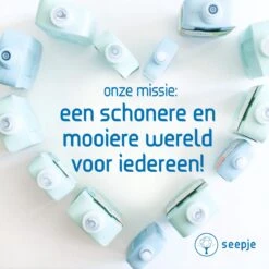 Seepje Handzeep Navulling - Wilde Munt En Lavendel - Natuurlijke Ingredienten - 6 X 54 Gram -Winkel Voor Persoonlijke Verzorging 1200x1200 2066