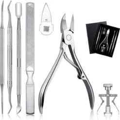 7-Delige Pedicure Set - Nagelverzorging - Nagelset - Ingegroeide Teennagel - Nagelknipper - Nail Clippers - Ingrown Toenail -Winkel Voor Persoonlijke Verzorging 1200x1200 2081