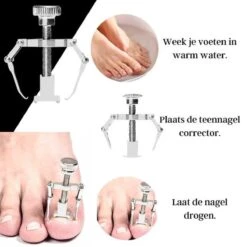 7-Delige Pedicure Set - Nagelverzorging - Nagelset - Ingegroeide Teennagel - Nagelknipper - Nail Clippers - Ingrown Toenail -Winkel Voor Persoonlijke Verzorging 1200x1200 2082
