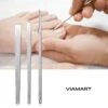 Viamart - Teen En Nagel Pedicure - Mes - Nagels Bijwerken - Voeten Schraper - (3 Stuks) -Winkel Voor Persoonlijke Verzorging 1200x1200 2083