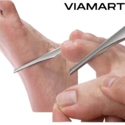 Viamart - Teen En Nagel Pedicure - Mes - Nagels Bijwerken - Voeten Schraper - (3 Stuks) -Winkel Voor Persoonlijke Verzorging 1200x1200 2084