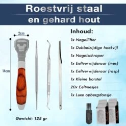 Pedicureset Professioneel - Pedicure Eeltmesjes - Eelt Verwijderaar Pedicure Set - Eeltverwijderaar Voetvijl - Eeltschraper - Eeltschaaf - Eeltrasp 15 Pedicureset Professioneel - Pedicure Eeltmesjes - Eelt Verwijderaar Pedicure Set - Eeltverwijderaar Voetvijl - Eeltschraper - Eeltschaaf - Eeltrasp -Winkel Voor Persoonlijke Verzorging 1200x1200 2086
