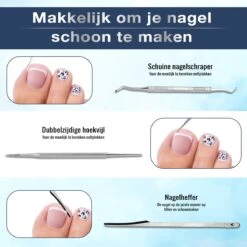 Pedicureset Professioneel - Pedicure Eeltmesjes - Eelt Verwijderaar Pedicure Set - Eeltverwijderaar Voetvijl - Eeltschraper - Eeltschaaf - Eeltrasp 23 Pedicureset Professioneel - Pedicure Eeltmesjes - Eelt Verwijderaar Pedicure Set - Eeltverwijderaar Voetvijl - Eeltschraper - Eeltschaaf - Eeltrasp -Winkel Voor Persoonlijke Verzorging 1200x1200 2092