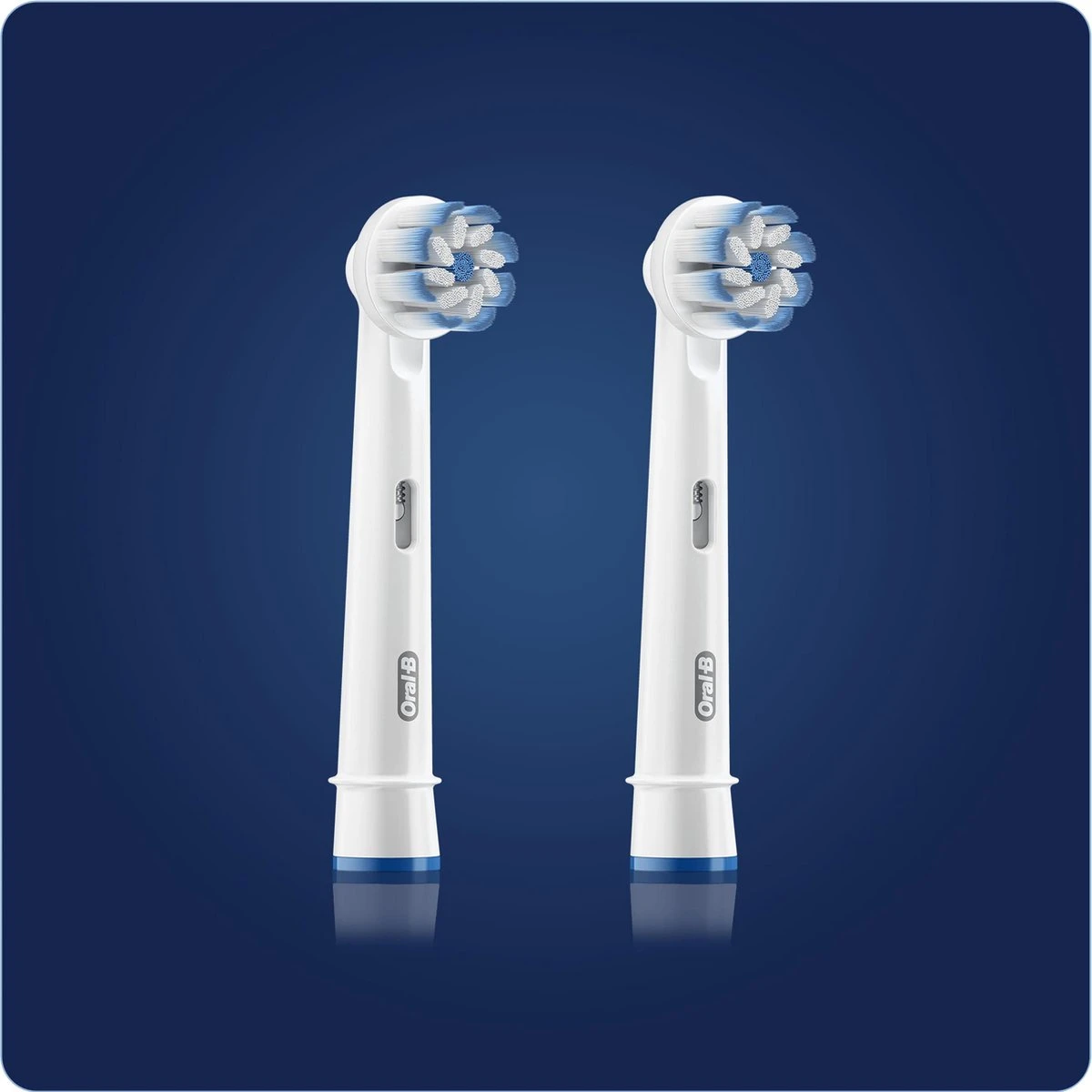 Oral B Oral-B Sensitive Clean - Met CleanMaximiser-technologie - Opzetborstels - 2 Stuks 5 Oral B Oral-B Sensitive Clean - Met CleanMaximiser-technologie - Opzetborstels - 2 Stuks - Afbeelding 3