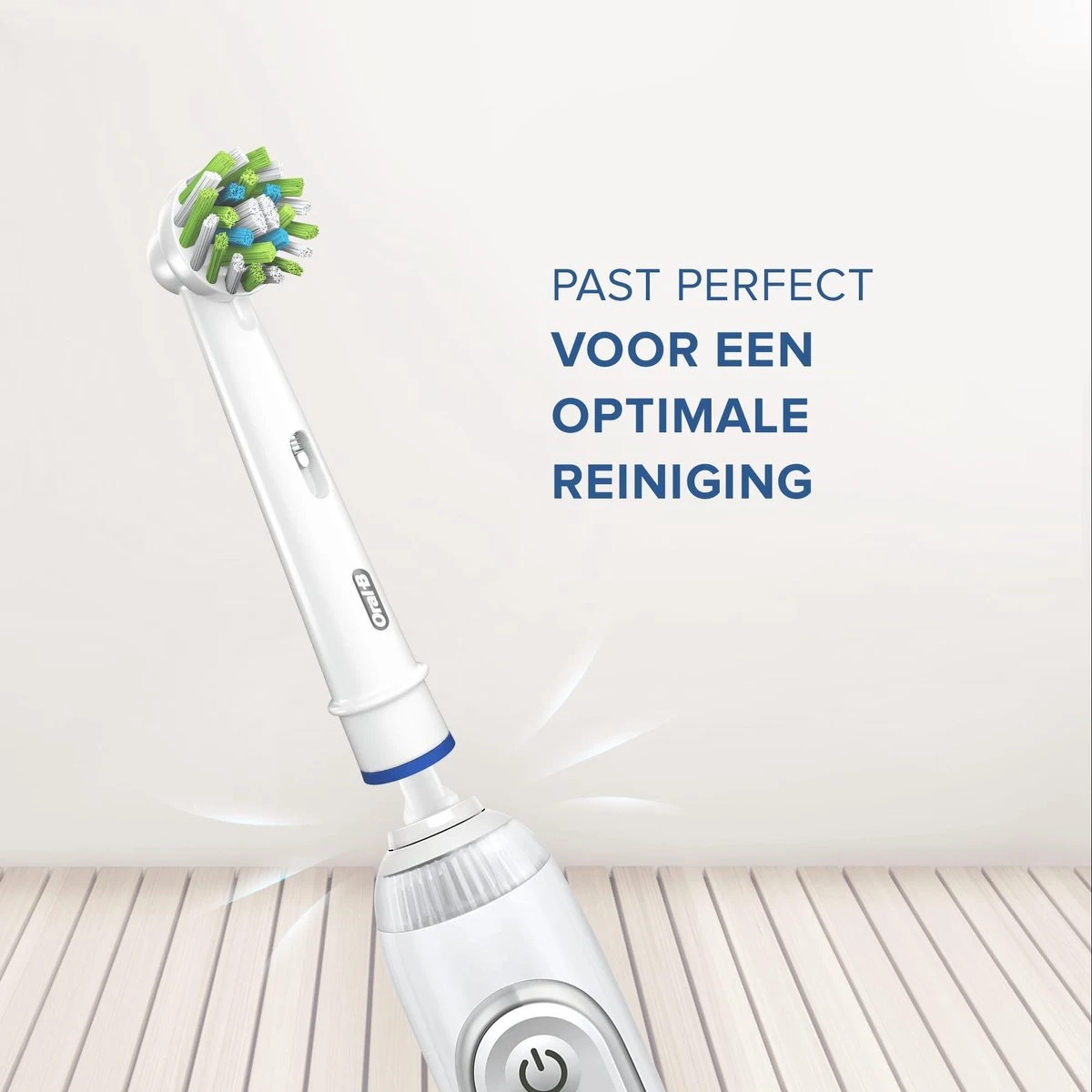 Oral B Oral-B CrossAction - Met CleanMaximiser-technologie - Opzetborstels - 3 Stuks 7 Oral B Oral-B CrossAction - Met CleanMaximiser-technologie - Opzetborstels - 3 Stuks - Afbeelding 5