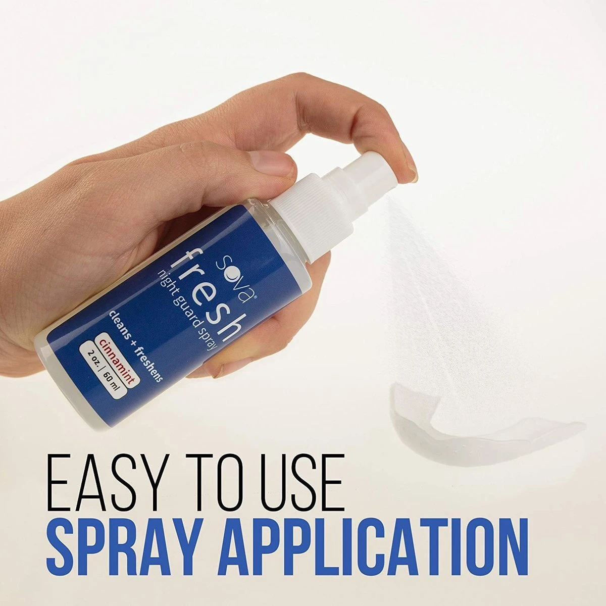 Sova Desinfecterende Spray Om Protheses En Knarsbitjes Mee Te Ontsmetten 4 Sova Desinfecterende Spray Om Protheses En Knarsbitjes Mee Te Ontsmetten - Afbeelding 2