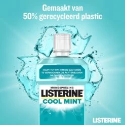 LISTERINE® Fresh Mint, Mondspoeling Met Essentiële Oliën Voor Een Langdurig Frisse Adem, 3x600ml -Winkel Voor Persoonlijke Verzorging 1200x1200 252