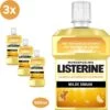LISTERINE Fresh Ginger & Lime Mondwater, Met Gember- En Limoenextract, Mondspoeling Zonder Alcohol, Voor Een Frisse Adem, 3 X 500 Ml 2 LISTERINE Fresh Ginger & Lime Mondwater, Met Gember- En Limoenextract, Mondspoeling Zonder Alcohol, Voor Een Frisse Adem, 3 X 500 Ml -Winkel Voor Persoonlijke Verzorging 1200x1200 257