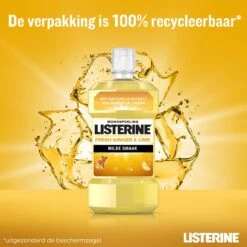 LISTERINE Fresh Ginger & Lime Mondwater, Met Gember- En Limoenextract, Mondspoeling Zonder Alcohol, Voor Een Frisse Adem, 3 X 500 Ml 17 LISTERINE Fresh Ginger & Lime Mondwater, Met Gember- En Limoenextract, Mondspoeling Zonder Alcohol, Voor Een Frisse Adem, 3 X 500 Ml -Winkel Voor Persoonlijke Verzorging 1200x1200 261