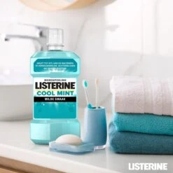 LISTERINE Cool Mint Milde Smaak, Mondspoeling Zonder Alcohol Met Etherische Oliën, Helpt Bacteriën Te Verwijderen En Zorgt Voor Een Langdurig Frisse Adem, 3 X 500 Ml 23 LISTERINE Cool Mint Milde Smaak, Mondspoeling Zonder Alcohol Met Etherische Oliën, Helpt Bacteriën Te Verwijderen En Zorgt Voor Een Langdurig Frisse Adem, 3 X 500 Ml -Winkel Voor Persoonlijke Verzorging 1200x1200 267