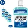 LISTERINE Total Care Bescherming Tegen Tandsteen: Mondspoeling Voor Complete Bescherming Tegen De Opbouw Van Tandsteen Met 6-in-1 Effect - Met Essentiële Oliën, Fluoride En Zinkformule, 3 X 500 Ml -Winkel Voor Persoonlijke Verzorging 1200x1200 272