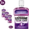 LISTERINE Total Care Tandbescherming, Mondspoeling, Biedt Complete Bescherming Voor Sterke Tanden Met 6 In 1 Effect, 3 X 500 Ml 2 LISTERINE Total Care Tandbescherming, Mondspoeling, Biedt Complete Bescherming Voor Sterke Tanden Met 6 In 1 Effect, 3 X 500 Ml -Winkel Voor Persoonlijke Verzorging 1200x1200 274