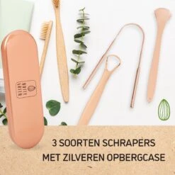 Nutty Green 3-Delige Tongschraper Set Inclusief Opbergcase - Tongreiniging Mondverzorging - Tongreiniger Mondhygiëne - RVS Schraper Voor Schone Tong Reiniging - Tongborstel Tegen Slechte Adem - Zero Waste Lifestyle 15 Nutty Green 3-Delige Tongschraper Set Inclusief Opbergcase - Tongreiniging Mondverzorging - Tongreiniger Mondhygiëne - RVS Schraper Voor Schone Tong Reiniging - Tongborstel Tegen Slechte Adem - Zero Waste Lifestyle -Winkel Voor Persoonlijke Verzorging 1200x1200 29