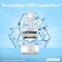 LISTERINE Advanced White Milde Smaak, Mondspoeling, Verwijdert Sterke Verkleuring Voor Wittere Tanden In Slechts 1 Week, 3x 500 Ml 17 LISTERINE Advanced White Milde Smaak, Mondspoeling, Verwijdert Sterke Verkleuring Voor Wittere Tanden In Slechts 1 Week, 3x 500 Ml -Winkel Voor Persoonlijke Verzorging 1200x1200 293