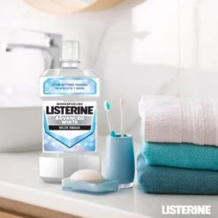 LISTERINE Advanced White Milde Smaak, Mondspoeling, Verwijdert Sterke Verkleuring Voor Wittere Tanden In Slechts 1 Week, 3x 500 Ml 21 LISTERINE Advanced White Milde Smaak, Mondspoeling, Verwijdert Sterke Verkleuring Voor Wittere Tanden In Slechts 1 Week, 3x 500 Ml -Winkel Voor Persoonlijke Verzorging 1200x1200 295