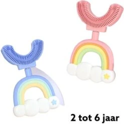 Medies - 360° U-vormige Kindertandenborstel Regenboog Roze | Baby Tandenborstel | Kindertandenborstel | Peuter Tandenborstel | U-vorm - Siliconen - Bpa Free - 2 Tot 7 Jaar 12 Medies - 360° U-vormige Kindertandenborstel Regenboog Roze | Baby Tandenborstel | Kindertandenborstel | Peuter Tandenborstel | U-vorm - Siliconen - Bpa Free - 2 Tot 7 Jaar -Winkel Voor Persoonlijke Verzorging 1200x1200 297