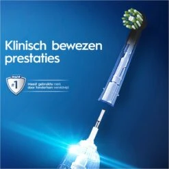 Oral-B CrossAction Opzetborstel Kleur Zwart, Verpakking Van 12 Stuks, Verpakking Van Brievenbusformaat -Winkel Voor Persoonlijke Verzorging 1200x1200 3