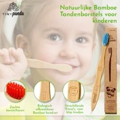 4+2 Bamboe Tandenborstel Voor Kinderen - Emoji - Bamboo Kids Toothbrush - Zero Waste - Vegan -Winkel Voor Persoonlijke Verzorging 1200x1200 301