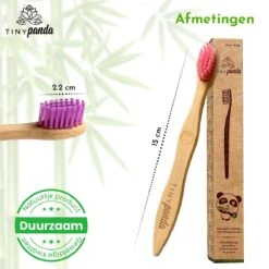4+2 Bamboe Tandenborstel Voor Kinderen - Emoji - Bamboo Kids Toothbrush - Zero Waste - Vegan -Winkel Voor Persoonlijke Verzorging 1200x1200 304