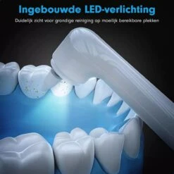 DEN-T® PRO P350 Elektrische Tandenpolijster - Wit - 5 Standen - 5 Opzetstukken - Polijstmachine - Polijstset - Tanden Polijsten - 13 DEN-T® PRO P350 Elektrische Tandenpolijster - Wit - 5 Standen - 5 Opzetstukken - Polijstmachine - Polijstset - Tanden Polijsten - -Winkel Voor Persoonlijke Verzorging 1200x1200 308