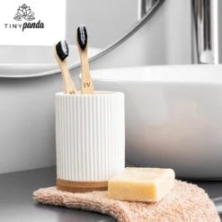4+2 Bamboe Tandenborstels - Zero Waste - Vegan - Bamboo Toothbrushes 12 4+2 Bamboe Tandenborstels - Zero Waste - Vegan - Bamboo Toothbrushes -Winkel Voor Persoonlijke Verzorging 1200x1200 313