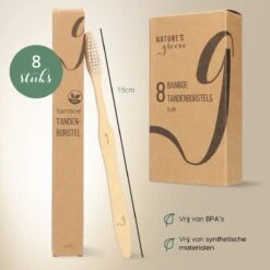 NATURE’S Groove® Bamboe Tandenborstel - Houten Tandenborstel Soft - 8 Stuks - Handmatig 13 NATURE’S Groove® Bamboe Tandenborstel - Houten Tandenborstel Soft - 8 Stuks - Handmatig -Winkel Voor Persoonlijke Verzorging 1200x1200 322
